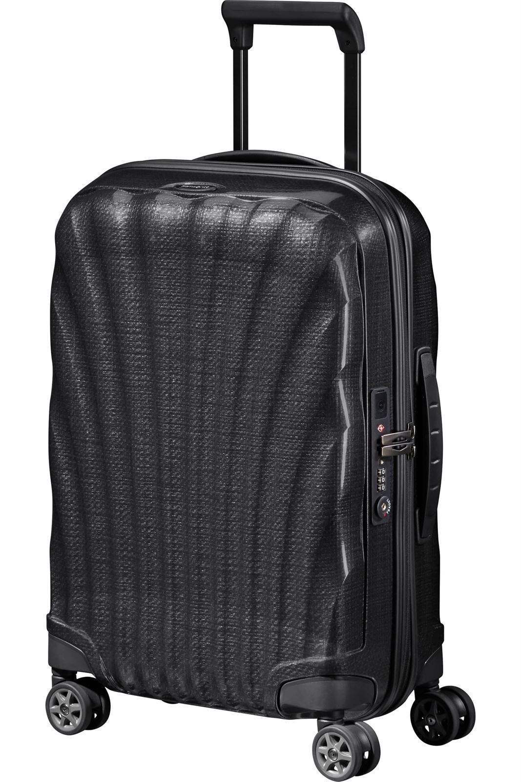 Samsonite Maleta C-Lite Cabina Expandible 55X40X20/23 Cms Capacidad 36/42 Litros Ultra Resistente y Ligera 2.1 Kilos color Black - Imagen 1