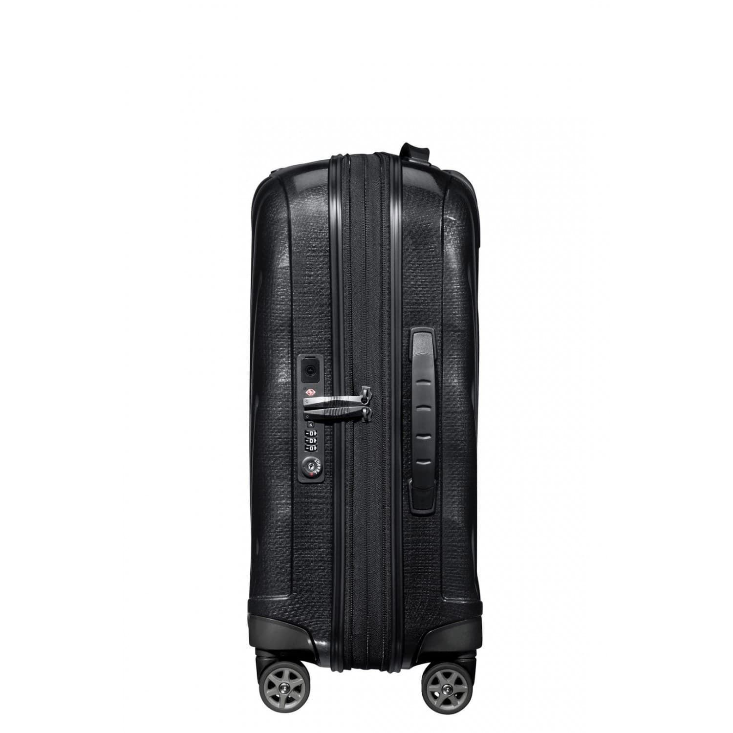 Samsonite Maleta C-Lite Cabina Expandible 55X40X20/23 Cms Capacidad 36/42 Litros Ultra Resistente y Ligera 2.1 Kilos color Black - Imagen 4