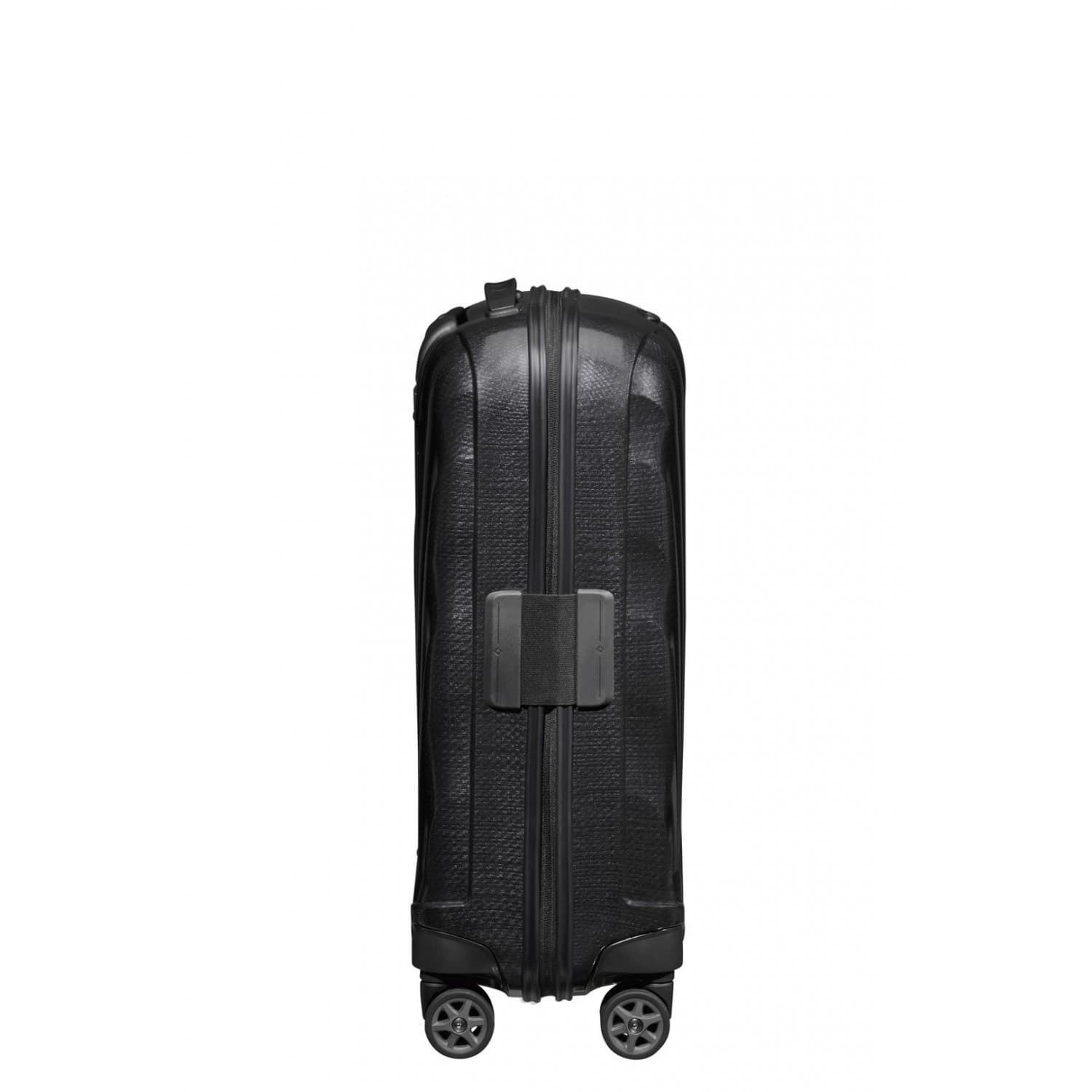 Samsonite Maleta C-Lite Cabina Expandible 55X40X20/23 Cms Capacidad 36/42 Litros Ultra Resistente y Ligera 2.1 Kilos color Black - Imagen 5