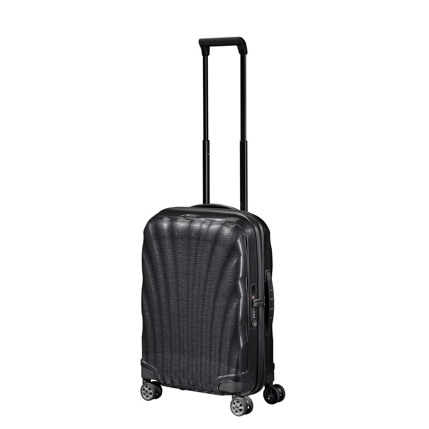 Samsonite Maleta C-Lite Cabina Expandible 55X40X20/23 Cms Capacidad 36/42 Litros Ultra Resistente y Ligera 2.1 Kilos color Black - Imagen 9