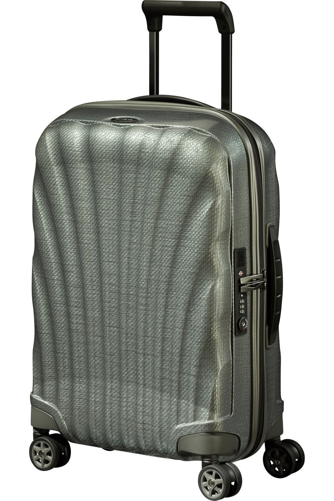 Samsonite Maleta C-Lite Cabina Expandible 55X40X20/23 Cms Capacidad 36/42 Litros Ultra Resistente y Ligera 2.1 Kilos color Metallic Green - Imagen 1