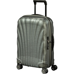 Samsonite Maleta C-Lite Cabina Expandible 55X40X20/23 Cms Capacidad 36/42 Litros Ultra Resistente y Ligera 2.1 Kilos color Metallic Green - Imagen 1