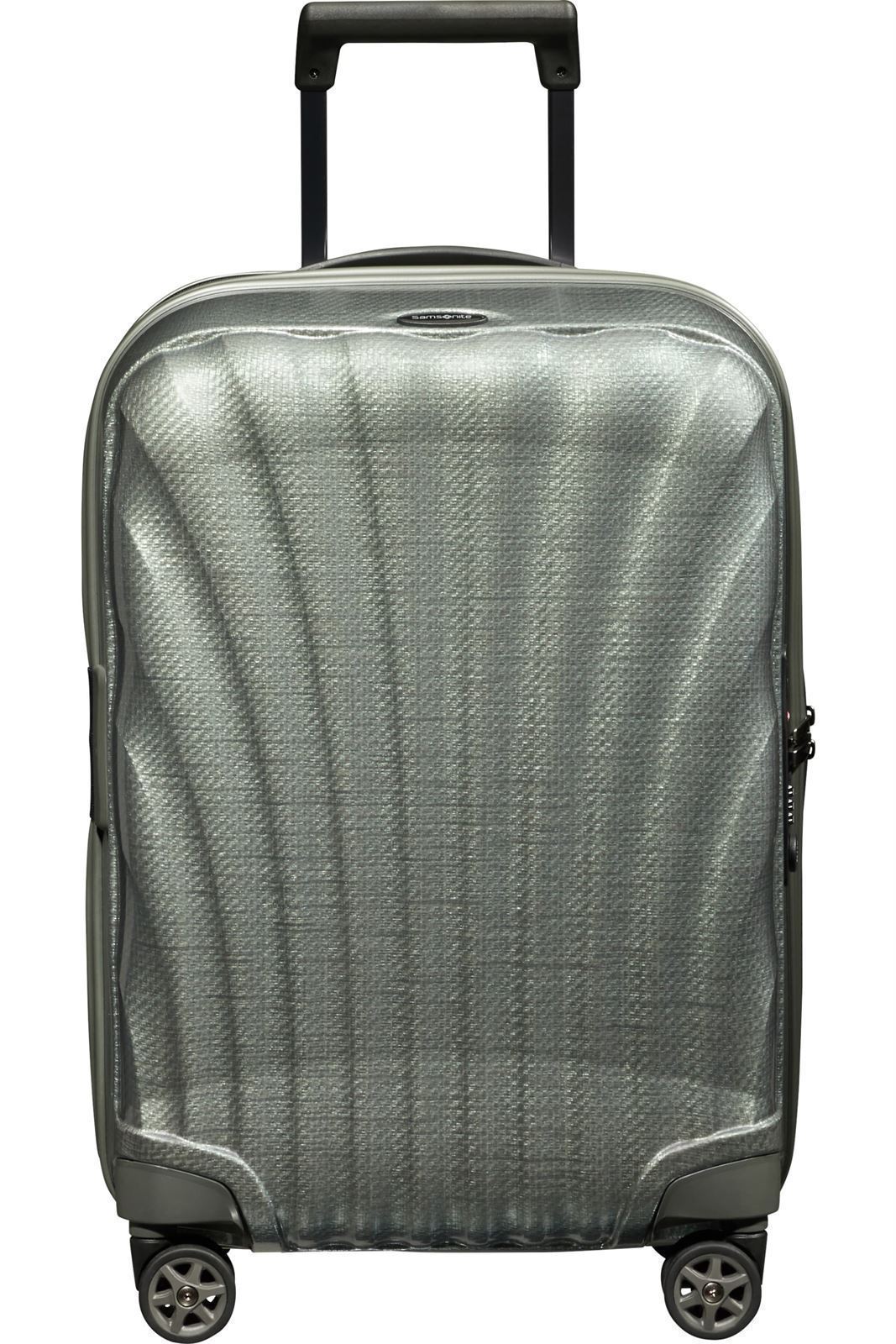 Samsonite Maleta C-Lite Cabina Expandible 55X40X20/23 Cms Capacidad 36/42 Litros Ultra Resistente y Ligera 2.1 Kilos color Metallic Green - Imagen 2