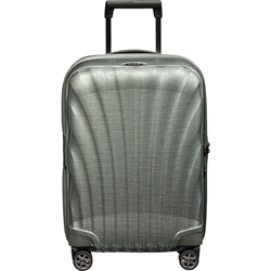 Samsonite Maleta C-Lite Cabina Expandible 55X40X20/23 Cms Capacidad 36/42 Litros Ultra Resistente y Ligera 2.1 Kilos color Metallic Green - Imagen 2