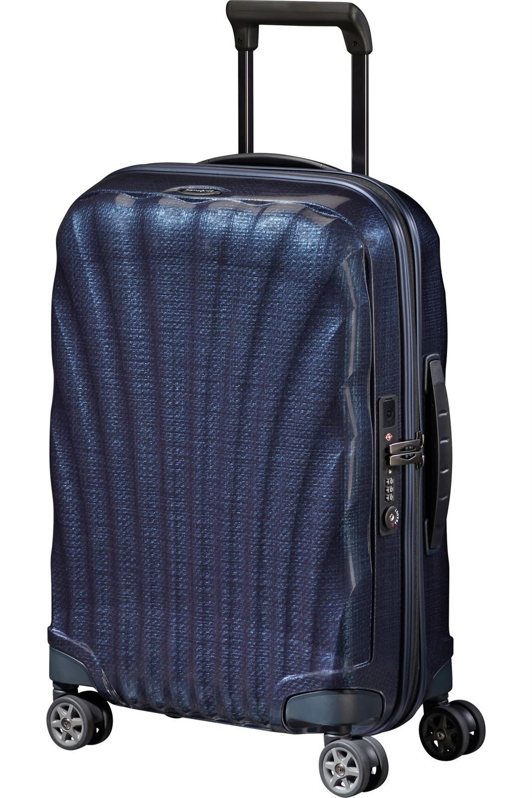 Samsonite Maleta C-Lite Cabina Expandible 55X40X20/23 Cms Capacidad 36/42 Litros Ultra Resistente y Ligera 2.1 Kilos color Midnight Blue - Imagen 1