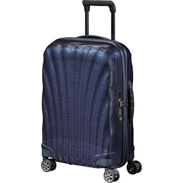 Samsonite Maleta C-Lite Cabina Expandible 55X40X20/23 Cms Capacidad 36/42 Litros Ultra Resistente y Ligera 2.1 Kilos color Midnight Blue - Imagen 1