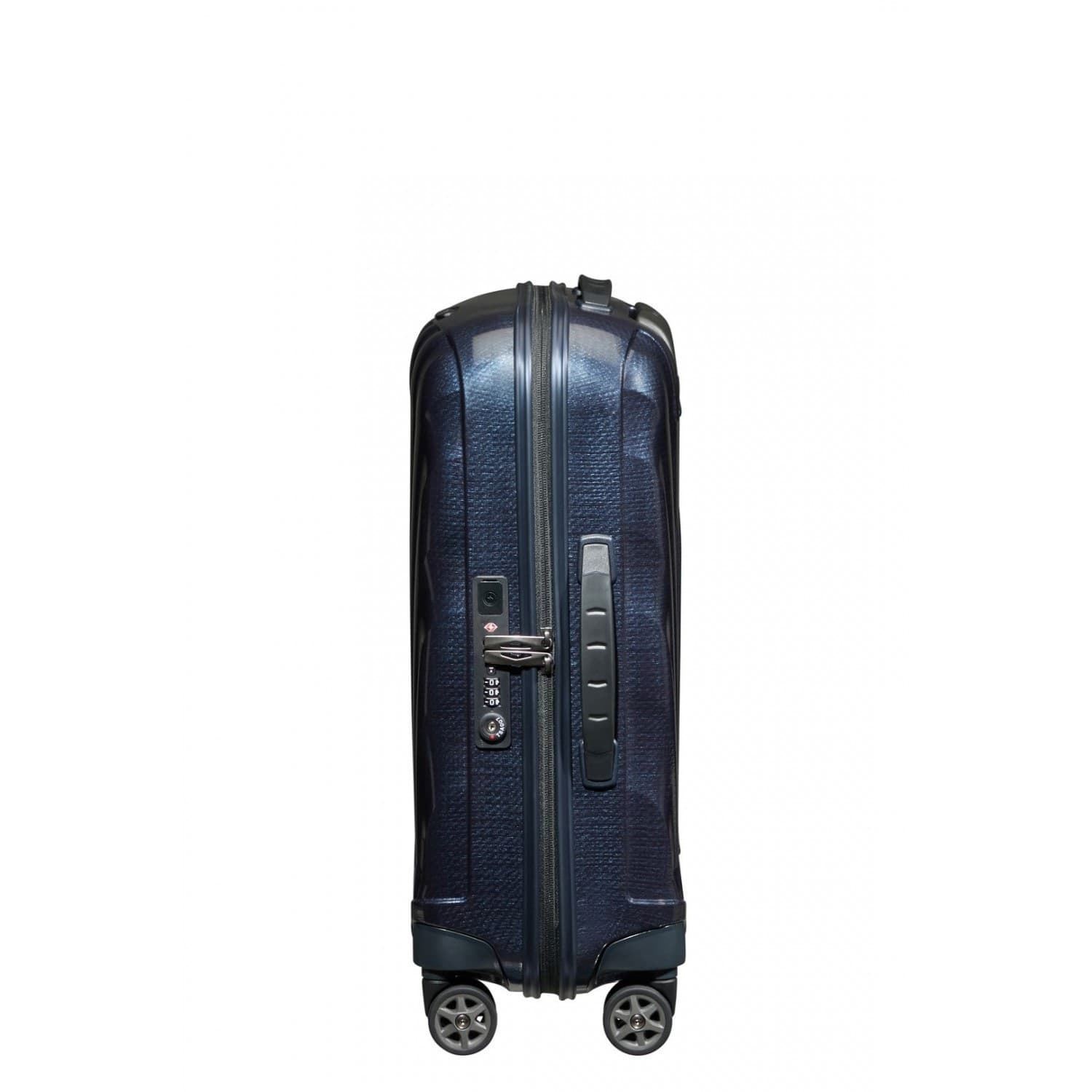 Samsonite Maleta C-Lite Cabina Expandible 55X40X20/23 Cms Capacidad 36/42 Litros Ultra Resistente y Ligera 2.1 Kilos color Midnight Blue - Imagen 4