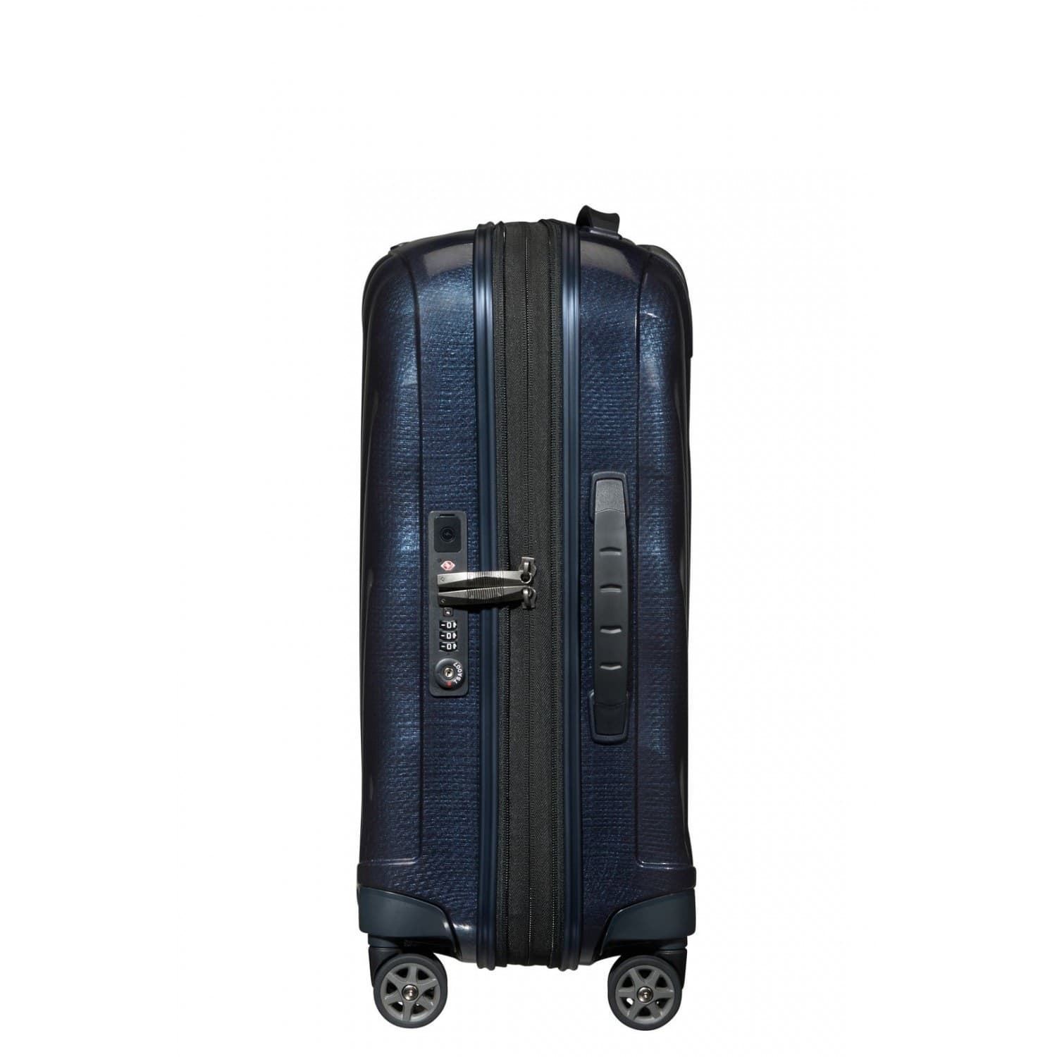 Samsonite Maleta C-Lite Cabina Expandible 55X40X20/23 Cms Capacidad 36/42 Litros Ultra Resistente y Ligera 2.1 Kilos color Midnight Blue - Imagen 7