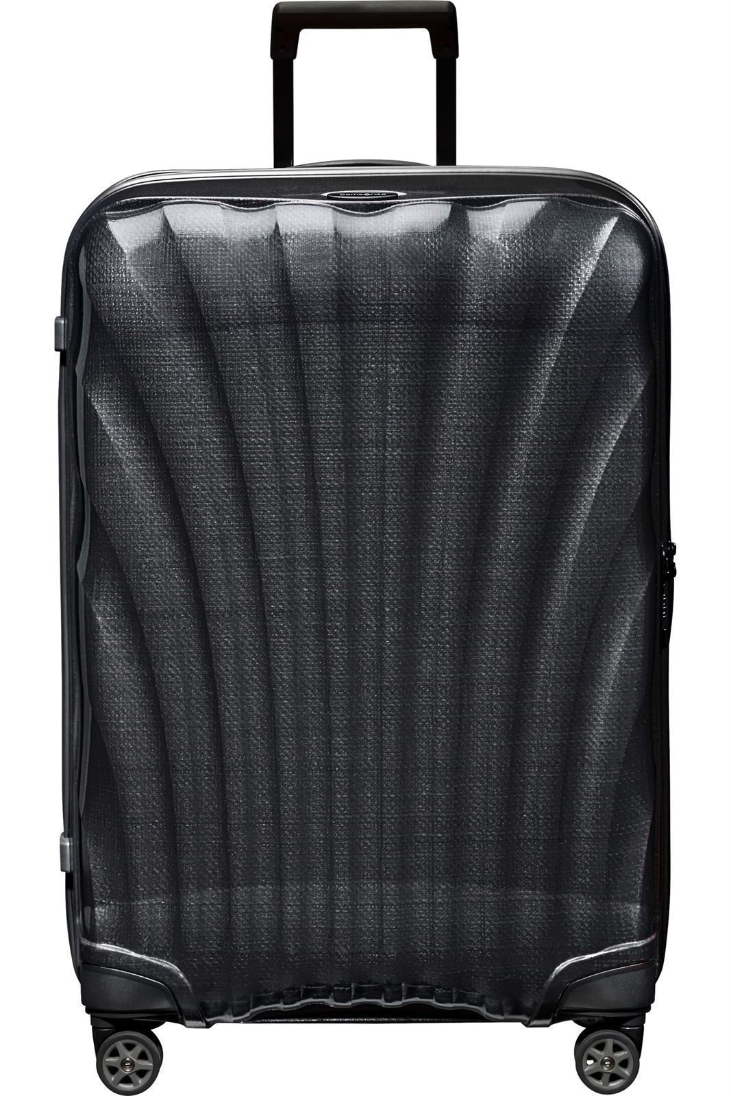 Samsonite Maleta C-Lite Grande 75 Cms Capacidad 94 Litros Ultra Resistente y Ligera 2.8 Kilos color Black - Imagen 1