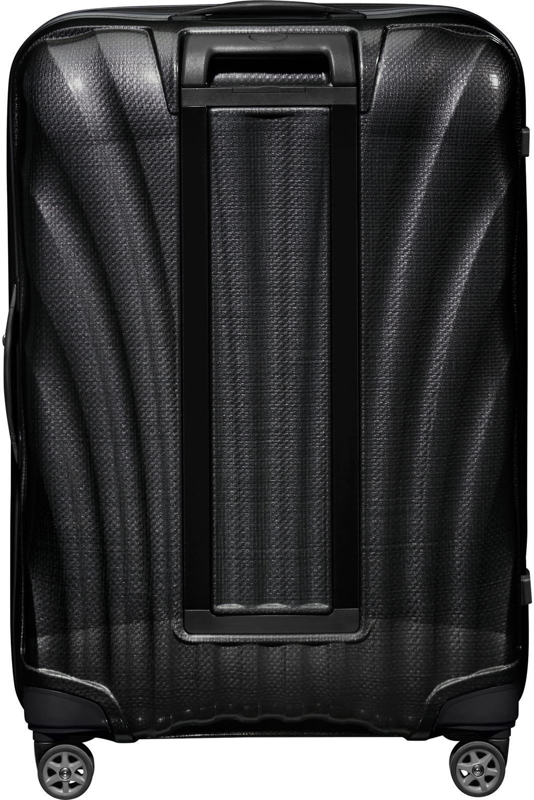 Samsonite Maleta C-Lite Grande 75 Cms Capacidad 94 Litros Ultra Resistente y Ligera 2.8 Kilos color Black - Imagen 2