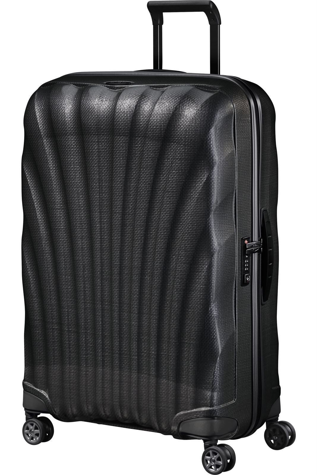 Samsonite Maleta C-Lite Grande 75 Cms Capacidad 94 Litros Ultra Resistente y Ligera 2.8 Kilos color Black - Imagen 3