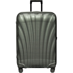 Samsonite Maleta C-Lite Grande 75 Cms Capacidad 94 Litros Ultra Resistente y Ligera 2.8 Kilos color Metallic Green - Imagen 1