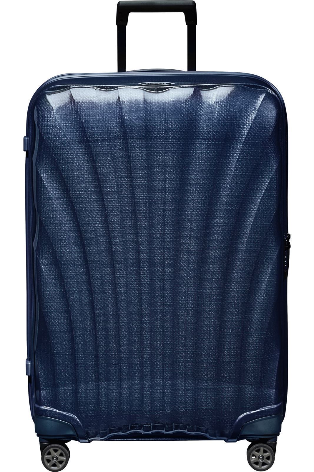 Samsonite Maleta C-Lite Grande 75 Cms Capacidad 94 Litros Ultra Resistente y Ligera 2.8 Kilos color Midnight Blue - Imagen 1