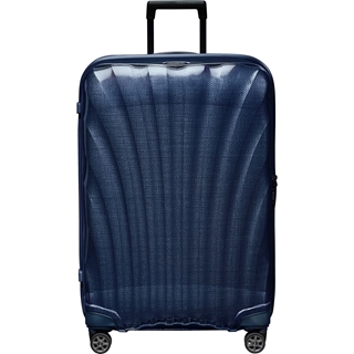 Samsonite Maleta C-Lite Grande 75 Cms Capacidad 94 Litros Ultra Resistente y Ligera 2.8 Kilos color Midnight Blue - Imagen 1
