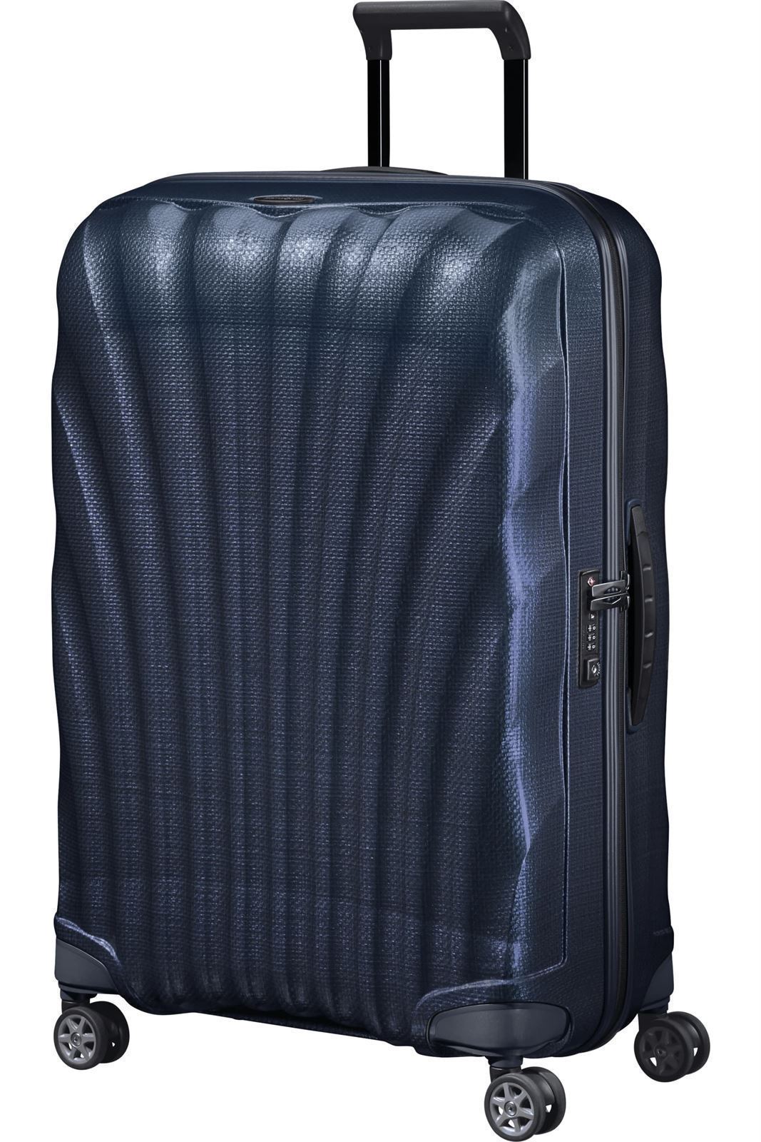 Samsonite Maleta C-Lite Grande 75 Cms Capacidad 94 Litros Ultra Resistente y Ligera 2.8 Kilos color Midnight Blue - Imagen 2