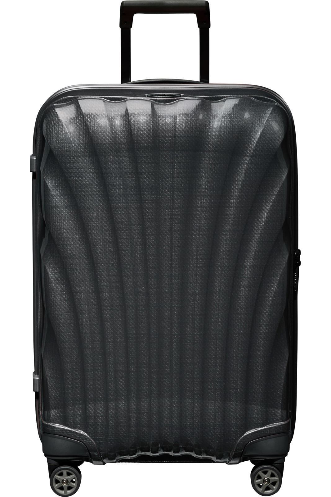 Samsonite Maleta C-Lite Mediana 69 Cms Capacidad 68 Litros Ultra Resistente y Ligera 2.5 Kilos color Black - Imagen 1
