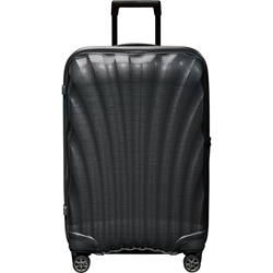 Samsonite Maleta C-Lite Mediana 69 Cms Capacidad 68 Litros Ultra Resistente y Ligera 2.5 Kilos color Black - Imagen 1