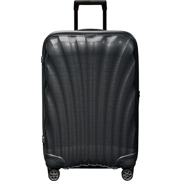 Samsonite Maleta C-Lite Mediana 69 Cms Capacidad 68 Litros Ultra Resistente y Ligera 2.5 Kilos color Black - Imagen 1