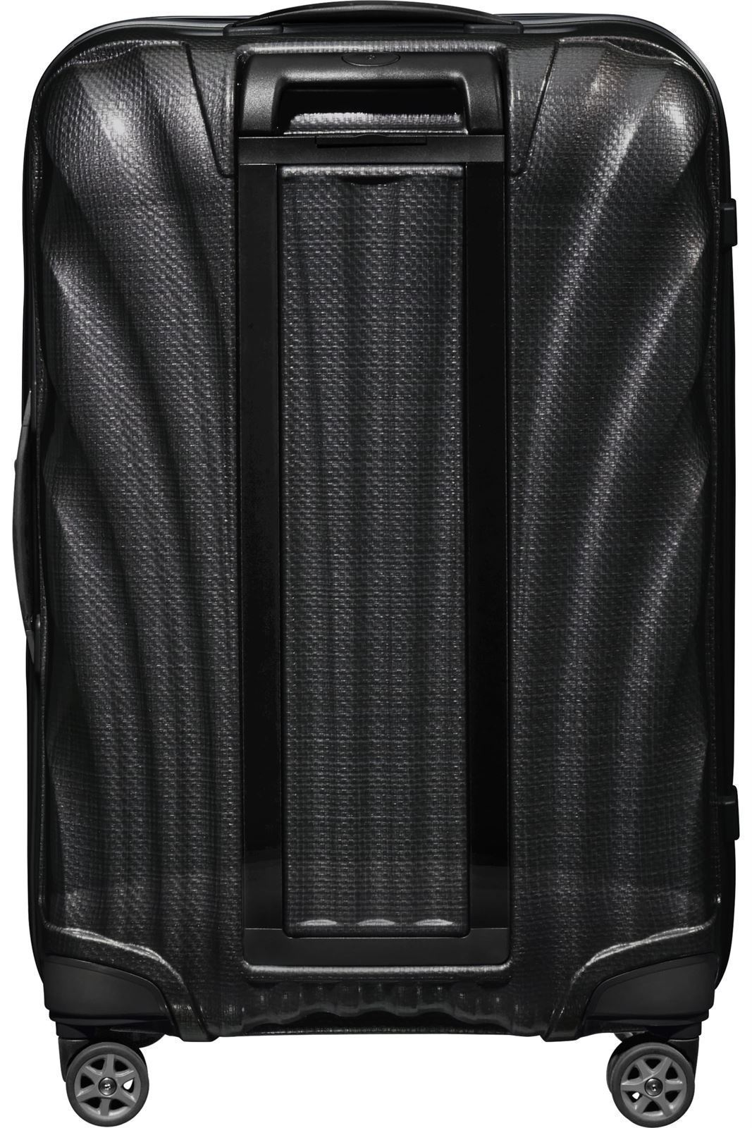 Samsonite Maleta C-Lite Mediana 69 Cms Capacidad 68 Litros Ultra Resistente y Ligera 2.5 Kilos color Black - Imagen 4