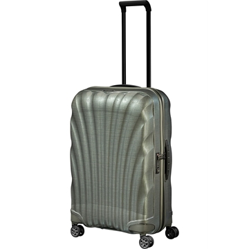 Samsonite Maleta C-Lite Mediana 69 Cms Capacidad 68 Litros Ultra Resistente y Ligera 2.5 Kilos color Metallic Green - Imagen 2