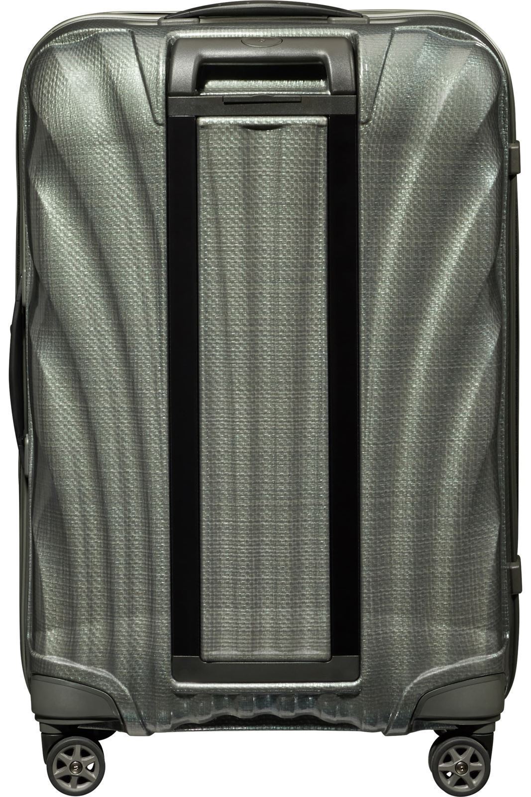 Samsonite Maleta C-Lite Mediana 69 Cms Capacidad 68 Litros Ultra Resistente y Ligera 2.5 Kilos color Metallic Green - Imagen 4