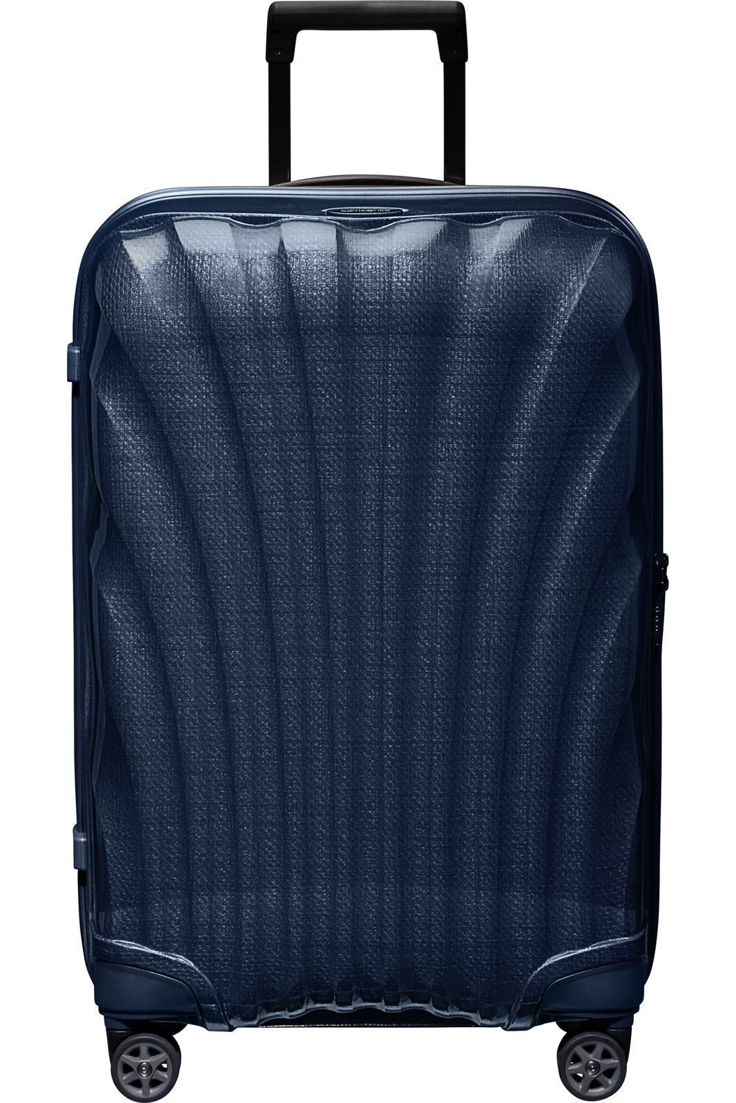 Samsonite Maleta C-Lite Mediana 69 Cms Capacidad 68 Litros Ultra Resistente y Ligera 2.5 Kilos color Midnight Blue - Imagen 1