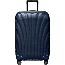 Samsonite Maleta C-Lite Mediana 69 Cms Capacidad 68 Litros Ultra Resistente y Ligera 2.5 Kilos color Midnight Blue - Imagen 1