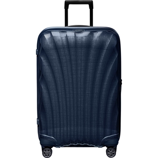 Samsonite Maleta C-Lite Mediana 69 Cms Capacidad 68 Litros Ultra Resistente y Ligera 2.5 Kilos color Midnight Blue - Imagen 1
