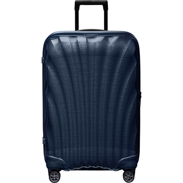 Samsonite Maleta C-Lite Mediana 69 Cms Capacidad 68 Litros Ultra Resistente y Ligera 2.5 Kilos color Midnight Blue - Imagen 1