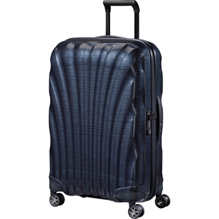 Samsonite Maleta C-Lite Mediana 69 Cms Capacidad 68 Litros Ultra Resistente y Ligera 2.5 Kilos color Midnight Blue - Imagen 2