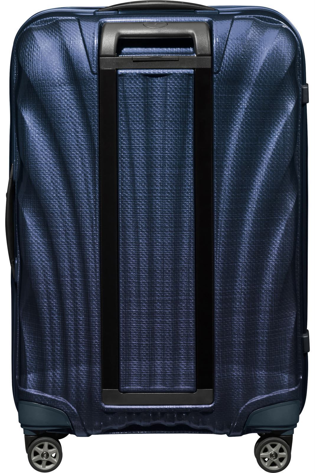 Samsonite Maleta C-Lite Mediana 69 Cms Capacidad 68 Litros Ultra Resistente y Ligera 2.5 Kilos color Midnight Blue - Imagen 3