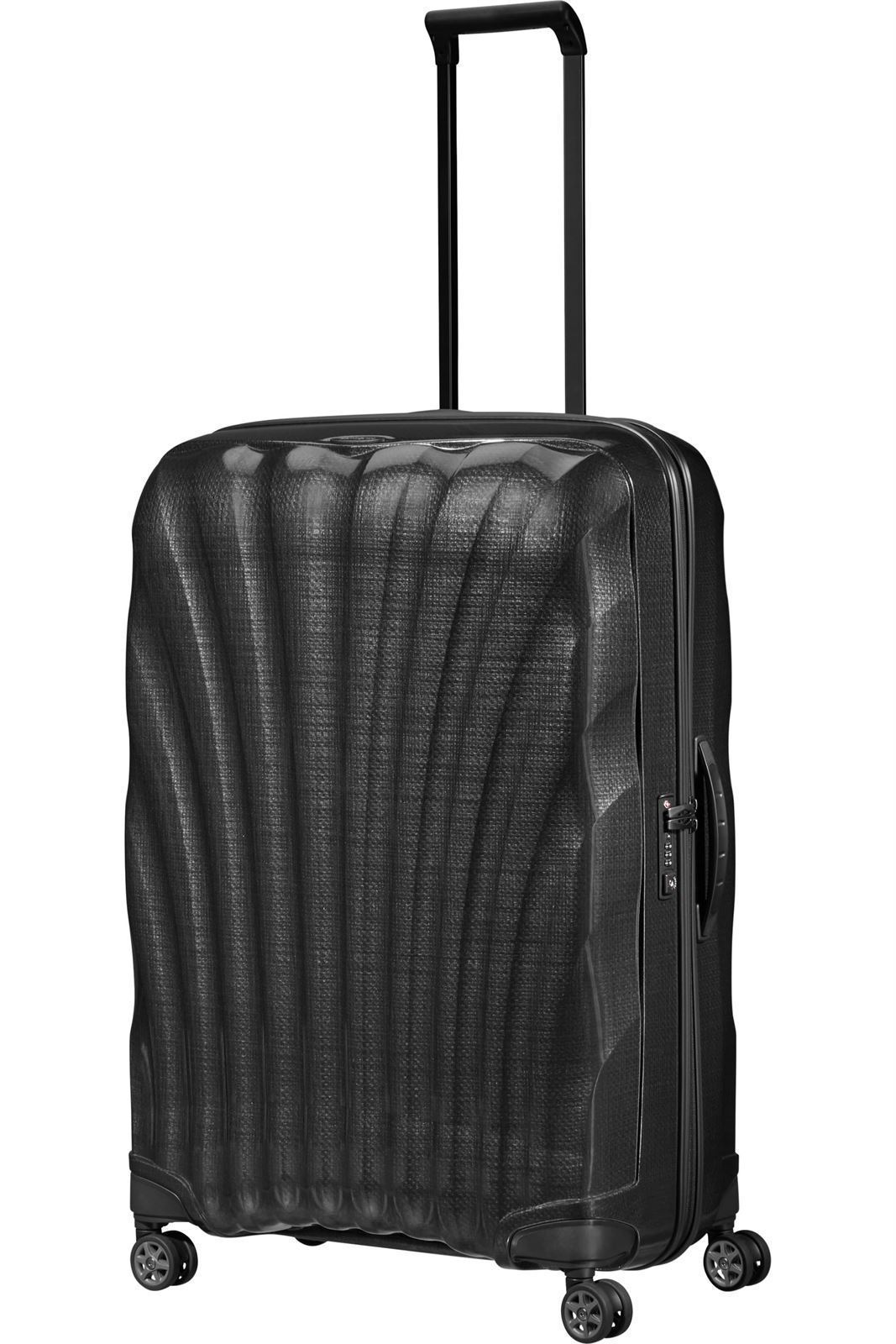 Samsonite Maleta C-Lite Tamaño XL 81 Cms Capacidad 123 Litros Ultra Resistente y Ligera 3.1 Kilos color Black - Imagen 4