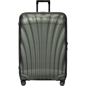 Samsonite Maleta C-Lite Tamaño XL 81 Cms Capacidad 123 Litros Ultra Resistente y Ligera 3.1 Kilos color Metallic Green - Imagen 1