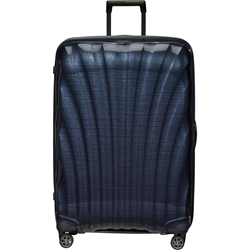 Samsonite Maleta C-Lite Tamaño XL 81 Cms Capacidad 123 Litros Ultra Resistente y Ligera 3.1 Kilos color Midnight Blue - Imagen 1