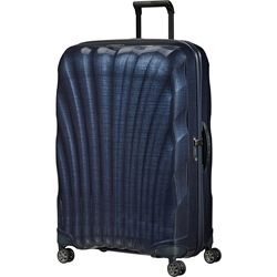 Samsonite Maleta C-Lite Tamaño XL 81 Cms Capacidad 123 Litros Ultra Resistente y Ligera 3.1 Kilos color Midnight Blue - Imagen 2