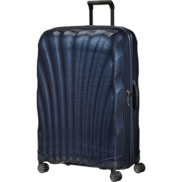 Samsonite Maleta C-Lite Tamaño XL 81 Cms Capacidad 123 Litros Ultra Resistente y Ligera 3.1 Kilos color Midnight Blue - Imagen 2