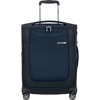 Samsonite Maleta D-Lite Cabina Expandible 55X40X20/25 Cms Capacidad 39/44 Litros Ultra Resistente y Ligera 2 Kilos color Azul Marino - Imagen 1