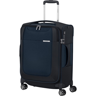 Samsonite Maleta D-Lite Cabina Expandible 55X40X20/25 Cms Capacidad 39/44 Litros Ultra Resistente y Ligera 2 Kilos color Azul Marino - Imagen 2