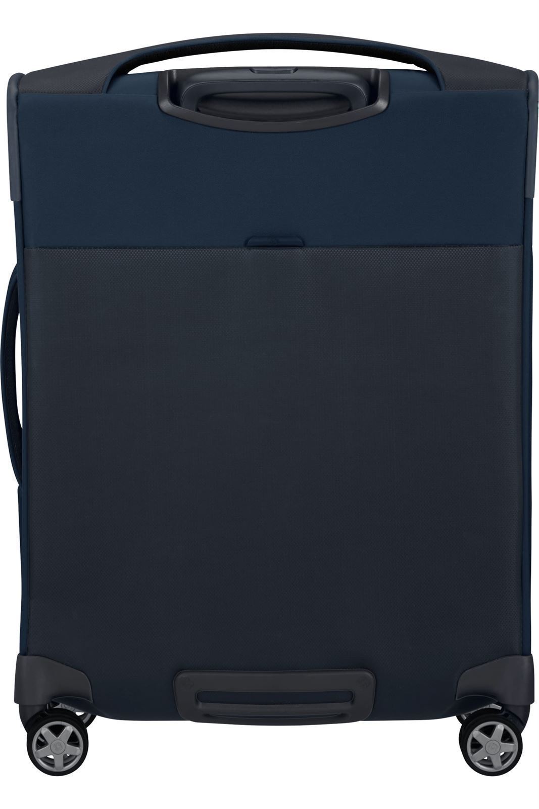 Samsonite Maleta D-Lite Cabina Expandible 55X40X20/25 Cms Capacidad 39/44 Litros Ultra Resistente y Ligera 2 Kilos color Azul Marino - Imagen 4