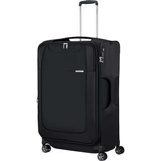 Samsonite Maleta D-Lite Cabina Expandible 55X40X20/25 Cms Capacidad 39/44 Litros Ultra Resistente y Ligera 2 Kilos color Negro - Imagen 1