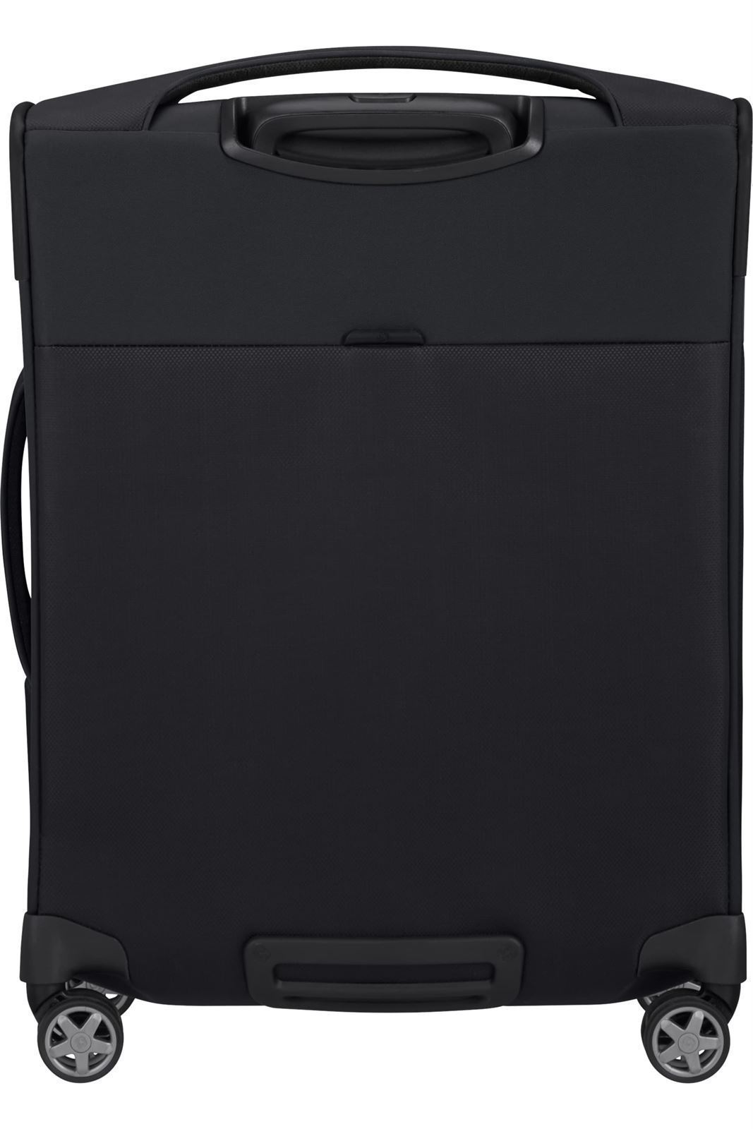 Samsonite Maleta D-Lite Cabina Expandible 55X40X20/25 Cms Capacidad 39/44 Litros Ultra Resistente y Ligera 2 Kilos color Negro - Imagen 2