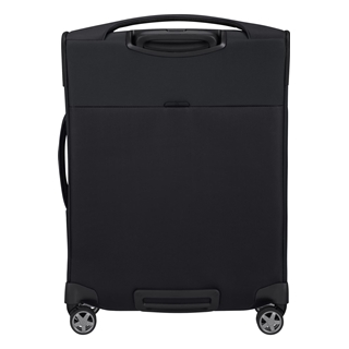 Samsonite Maleta D-Lite Cabina Expandible 55X40X20/25 Cms Capacidad 39/44 Litros Ultra Resistente y Ligera 2 Kilos color Negro - Imagen 2