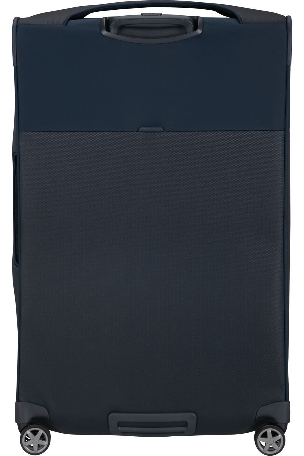 Samsonite Maleta D-Lite Grande Expandilble 78 Cms Capacidad 107/118 Litros Ultra Resistente y Ligera 3 Kilos color Azul Marino - Imagen 4
