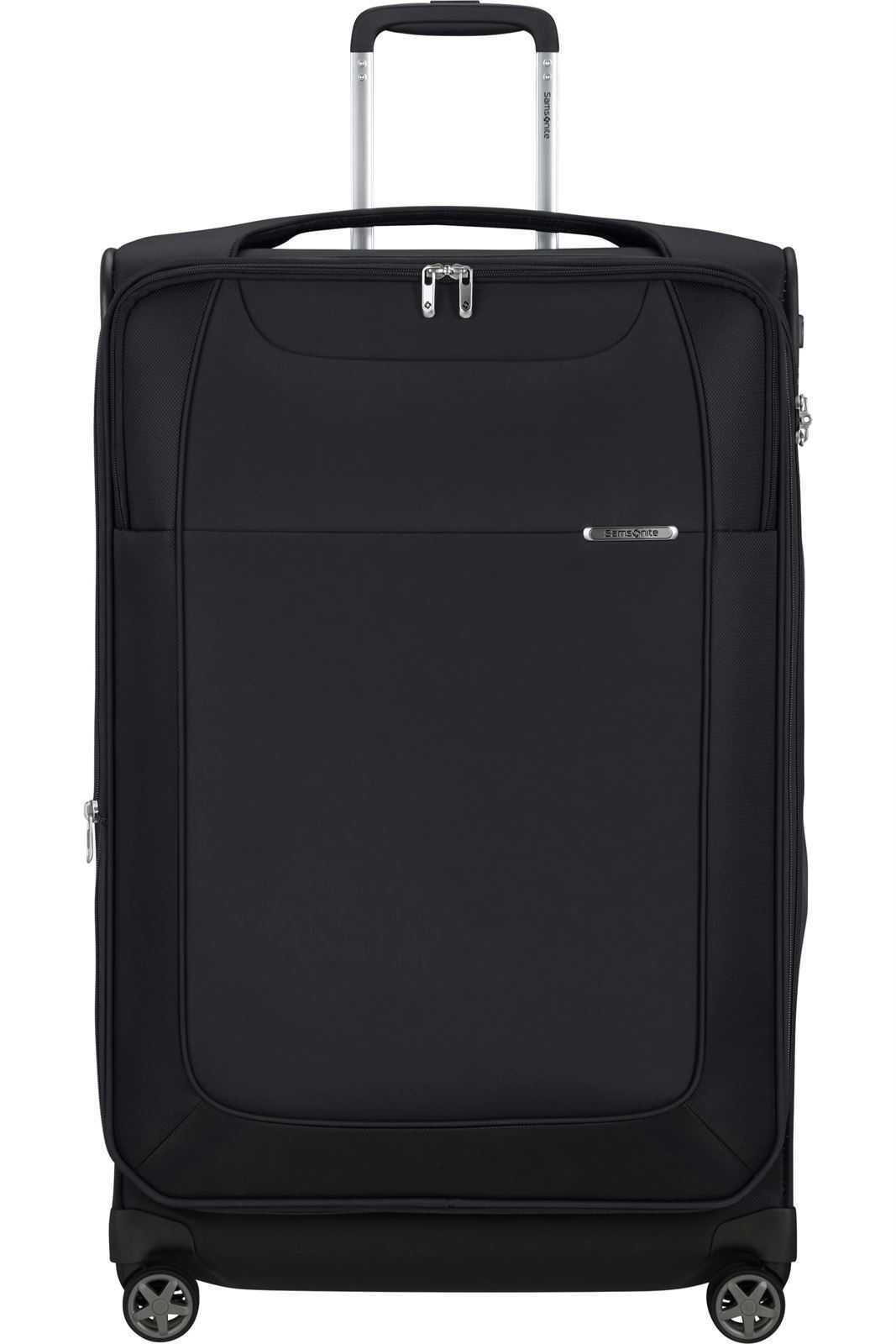 Samsonite Maleta D-Lite Grande Expandilble 78 Cms Capacidad 107/118 Litros Ultra Resistente y Ligera 3 Kilos color Negro - Imagen 1
