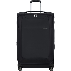 Samsonite Maleta D-Lite Grande Expandilble 78 Cms Capacidad 107/118 Litros Ultra Resistente y Ligera 3 Kilos color Negro - Imagen 1