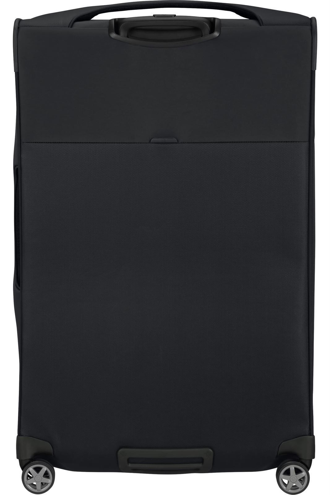 Samsonite Maleta D-Lite Grande Expandilble 78 Cms Capacidad 107/118 Litros Ultra Resistente y Ligera 3 Kilos color Negro - Imagen 4