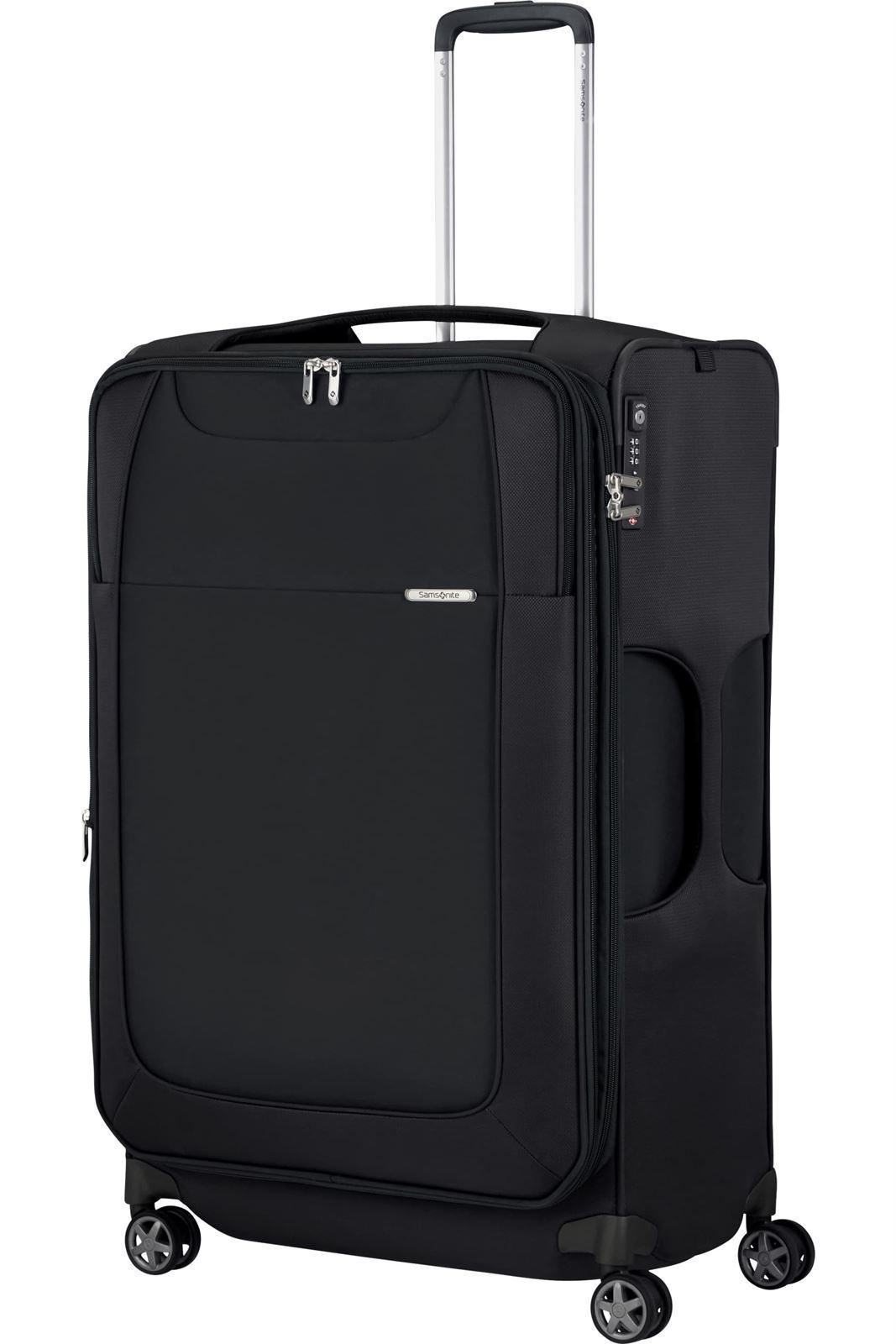 Samsonite Maleta D-Lite Grande Expandilble 78 Cms Capacidad 107/118 Litros Ultra Resistente y Ligera 3 Kilos color Negro - Imagen 5