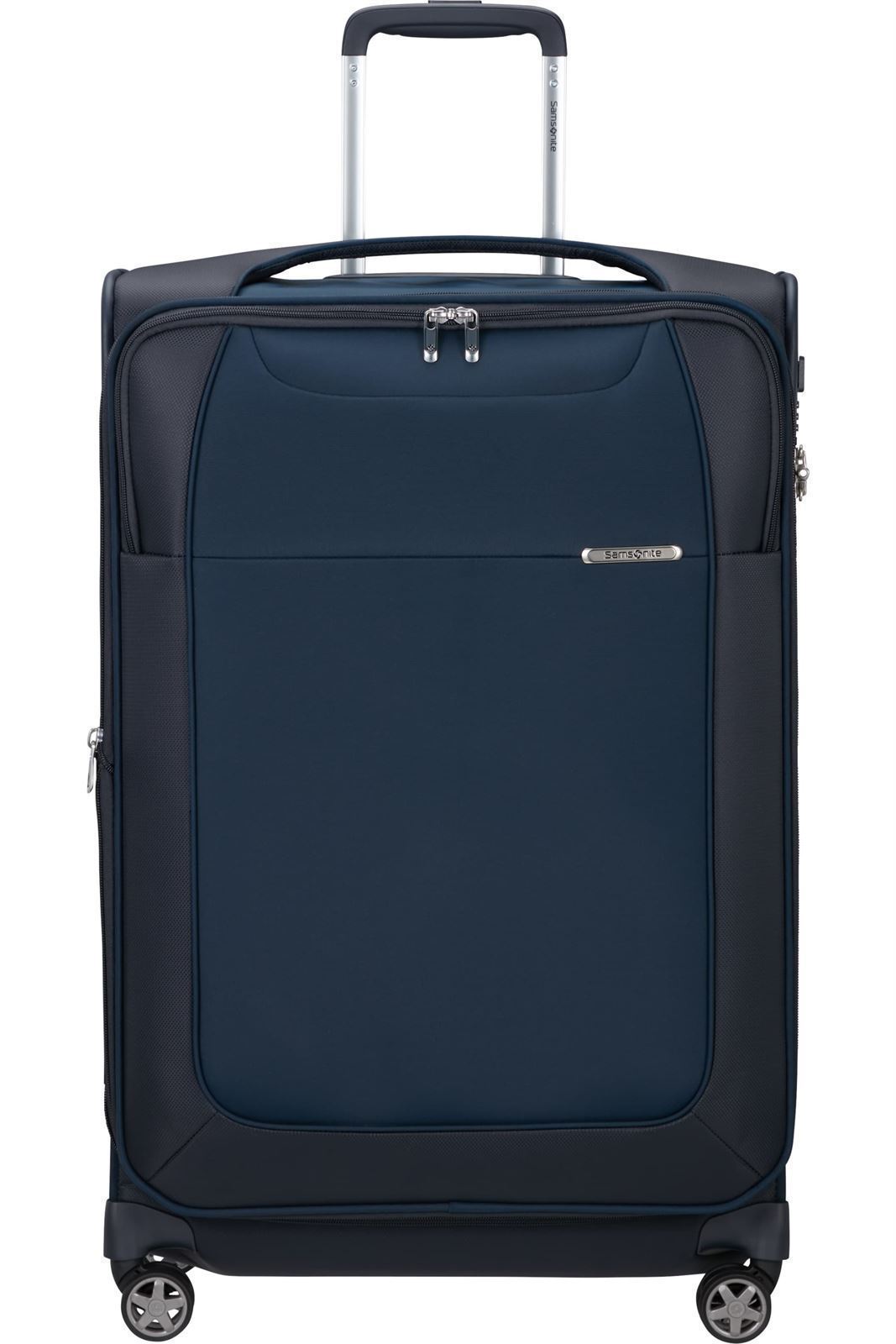 Samsonite Maleta D-Lite Mediana Expandilble 71 Cms Capacidad 85/91 Litros Ultra Resistente y Ligera 2.6 Kilos color Azul Marino - Imagen 1