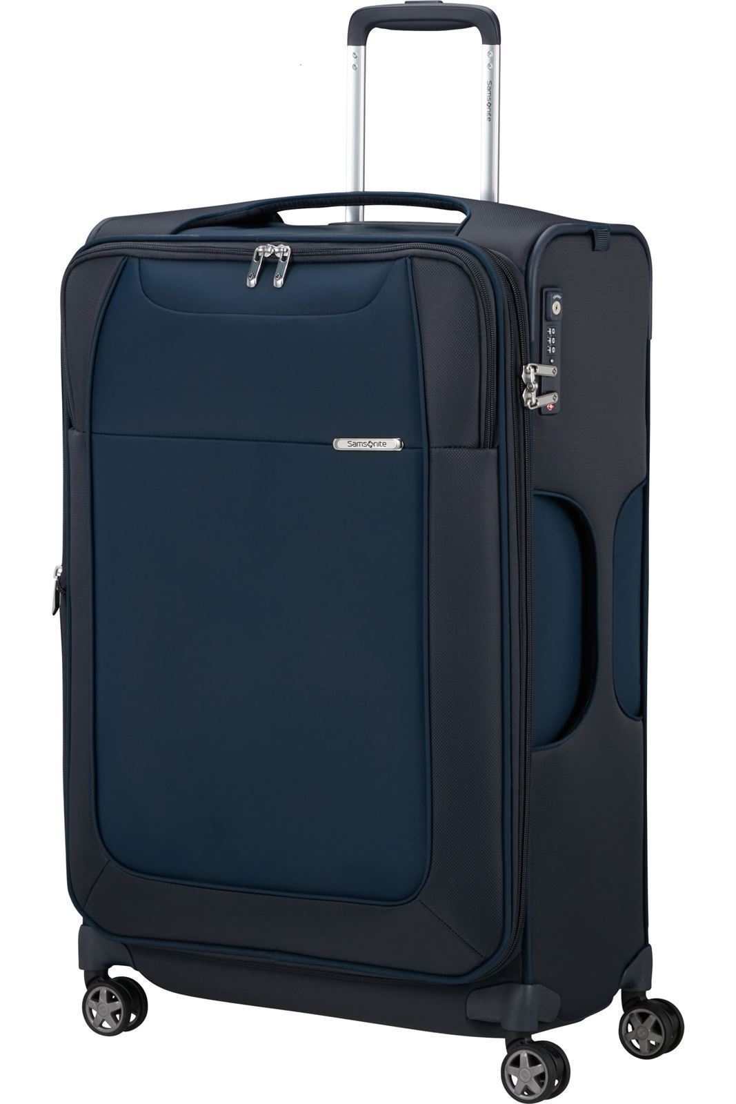 Samsonite Maleta D-Lite Mediana Expandilble 71 Cms Capacidad 85/91 Litros Ultra Resistente y Ligera 2.6 Kilos color Azul Marino - Imagen 2