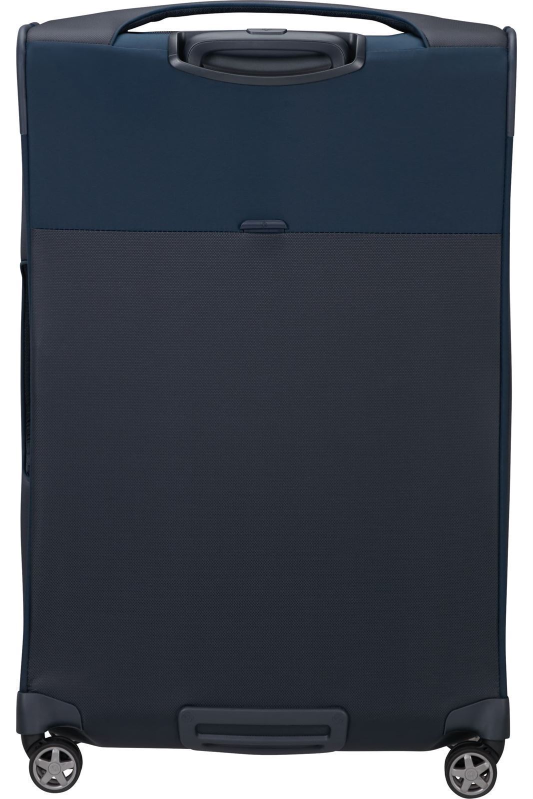 Samsonite Maleta D-Lite Mediana Expandilble 71 Cms Capacidad 85/91 Litros Ultra Resistente y Ligera 2.6 Kilos color Azul Marino - Imagen 4